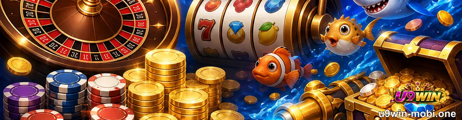 U9WIN Nổ Hũ 🎰 Game Slot Hấp Dẫn - hình ảnh - u9win-mobi.one